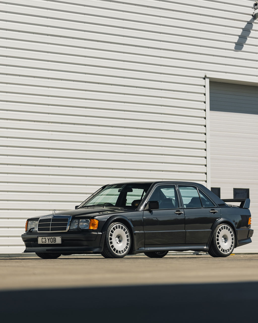 1986 Mercedes-Benz 190e - Rotiform VCE - Silver | Wheel Pros